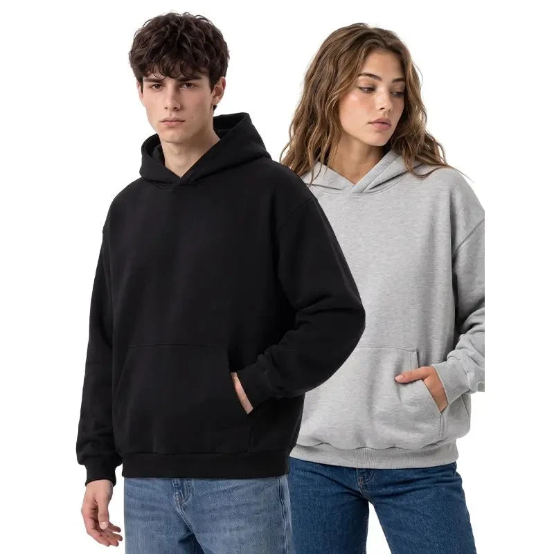 Casual Long Sleeve Pullover Hoodie