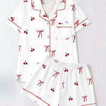 Highland Cow Print Pajama Set