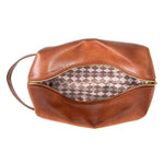Personalized Vegan Leather Travel Set