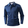 Lightweight Long Sleeve Polo Shirt
