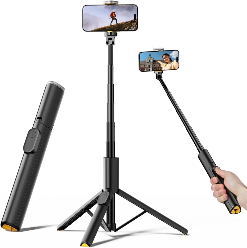 Portable Phone Tripod with Remote