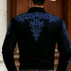 Paisley Print Western Cowboy Shirt
