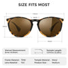 Vintage Tortoiseshell Round Sunglasses