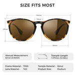 Vintage Tortoiseshell Round Sunglasses