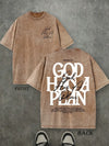 Vintage Washed Christian Graphic Tee