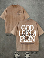 Vintage Washed Christian Graphic Tee