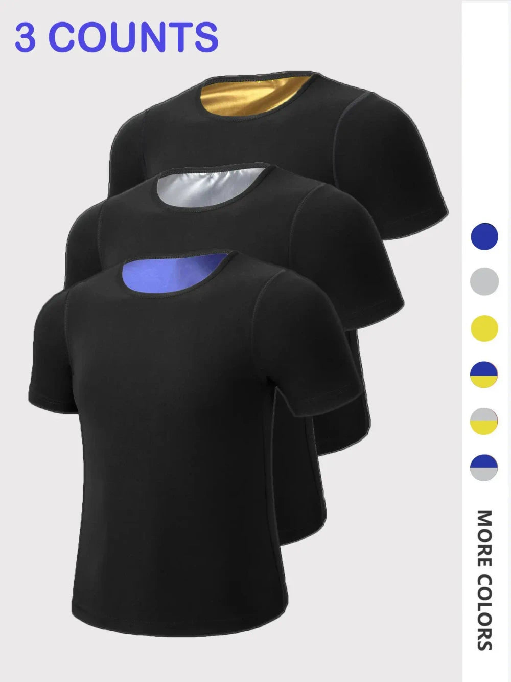 Mens Sauna Sweat T-Shirt