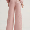 Wrangler Cowgirl Sweatpants in Mauve