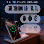 Foldable Wireless Charging Phone Stand
