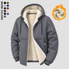 Plush Lined Hooded Winter Coat