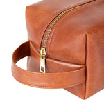 Personalized Vegan Leather Travel Set
