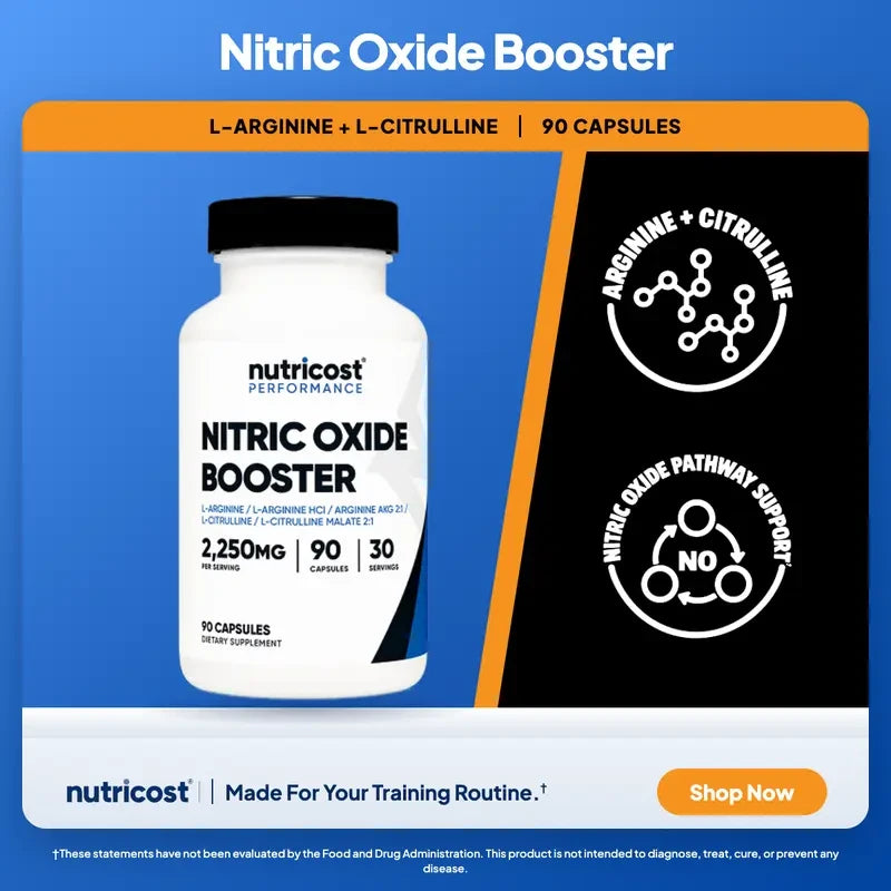 Nitric Oxide Booster Supplement
