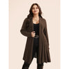 Textured Knit Kimono Cardigan