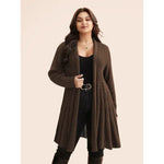 Textured Knit Kimono Cardigan