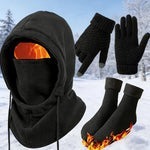 Winter Warm Outdoor Wear Set