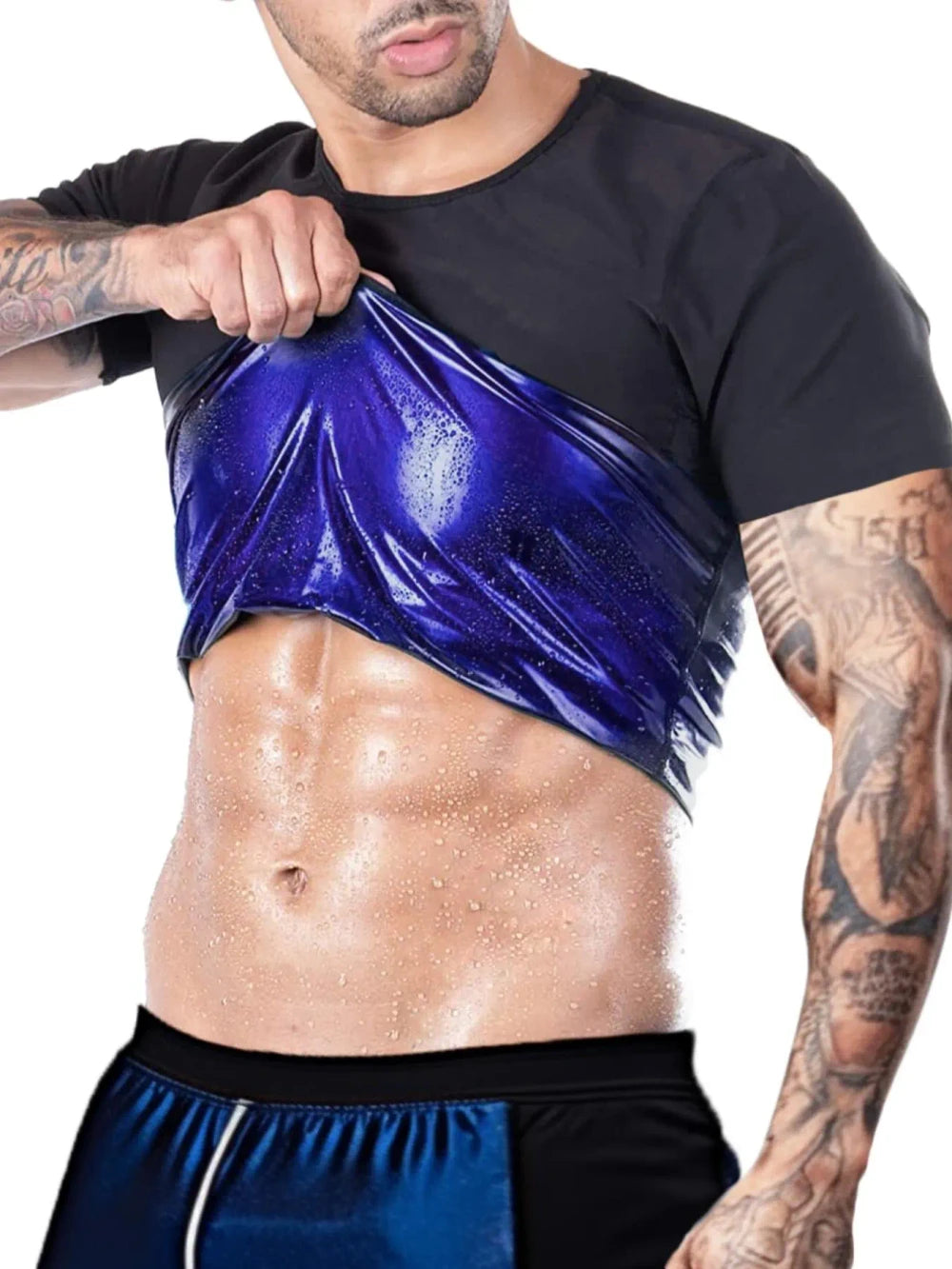 Mens Sauna Sweat T-Shirt