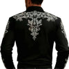 Paisley Print Western Cowboy Shirt