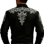Paisley Print Western Cowboy Shirt
