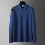 Lightweight Long Sleeve Polo Shirt