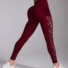 Contrast Mesh Yoga Leggings
