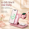 Foldable Wireless Charging Phone Stand