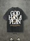 Vintage Washed Christian Graphic Tee
