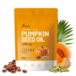 Pumpkin Seed Oil and Saw Palmetto Supplement