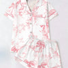 Highland Cow Print Pajama Set