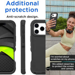 Rugged Silicone Shockproof Phone Case