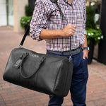 Personalized Vegan Leather Travel Set