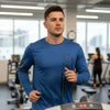 Athletic Long Sleeve Sports Shirt Set