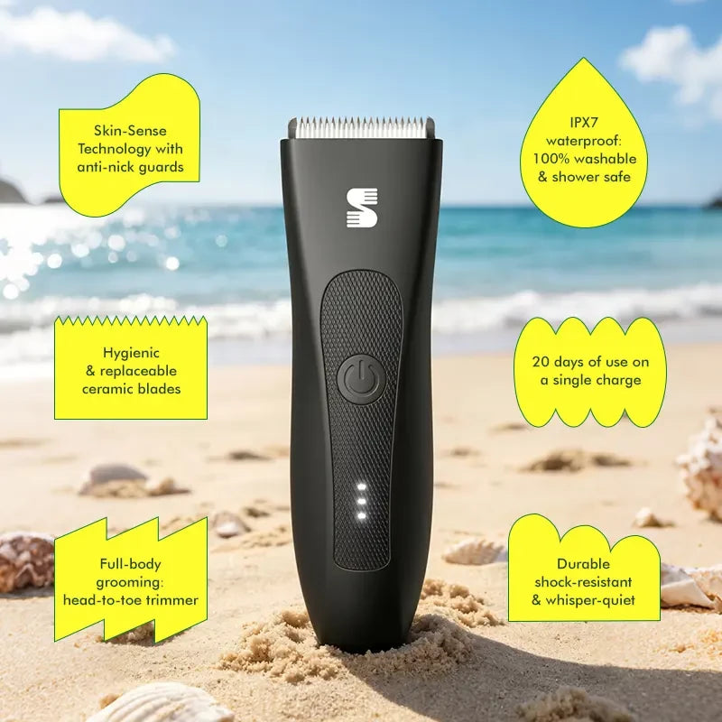 Manspot Body Hair Trimmer