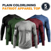Athletic Long Sleeve Sports Shirt Set