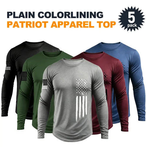 Athletic Long Sleeve Sports Shirt Set