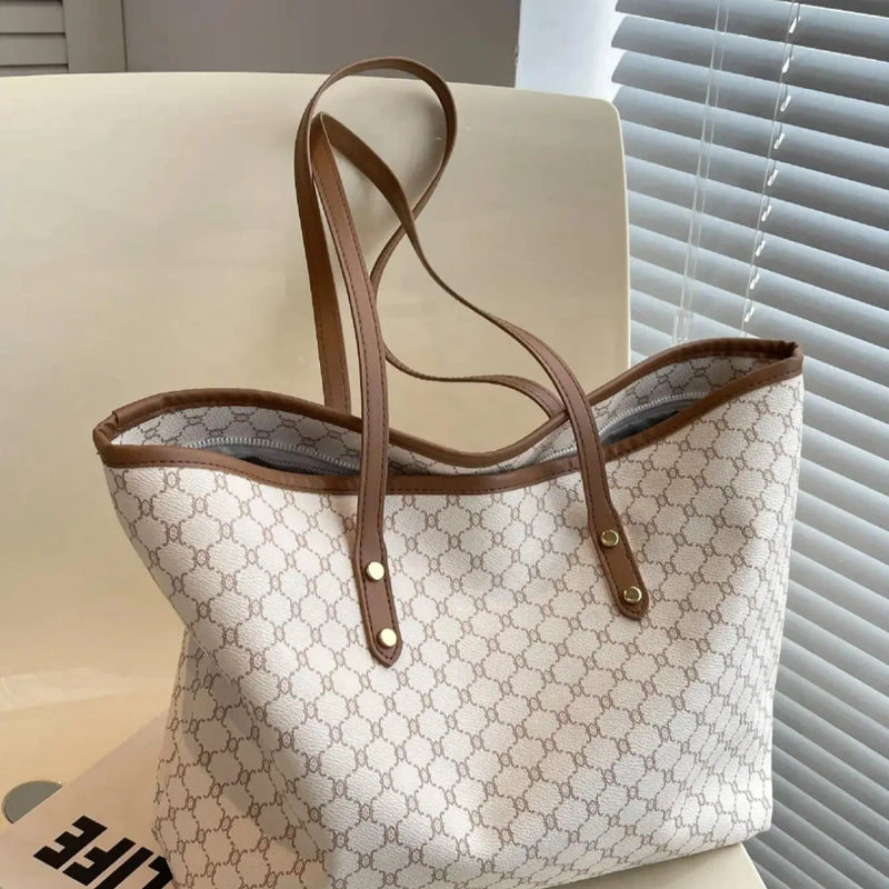 Large Capacity Commuter Tote Bag