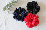 Jumbo Satin Hair Scrunchie