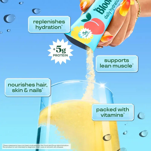 Bloom Nutrition Daily Hydration Sticks