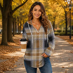 Womens Oversized Lightweight Hoodie