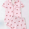 Highland Cow Print Pajama Set