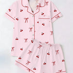 Highland Cow Print Pajama Set