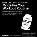 Nitric Oxide Booster Supplement