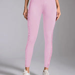 Contrast Mesh Yoga Leggings