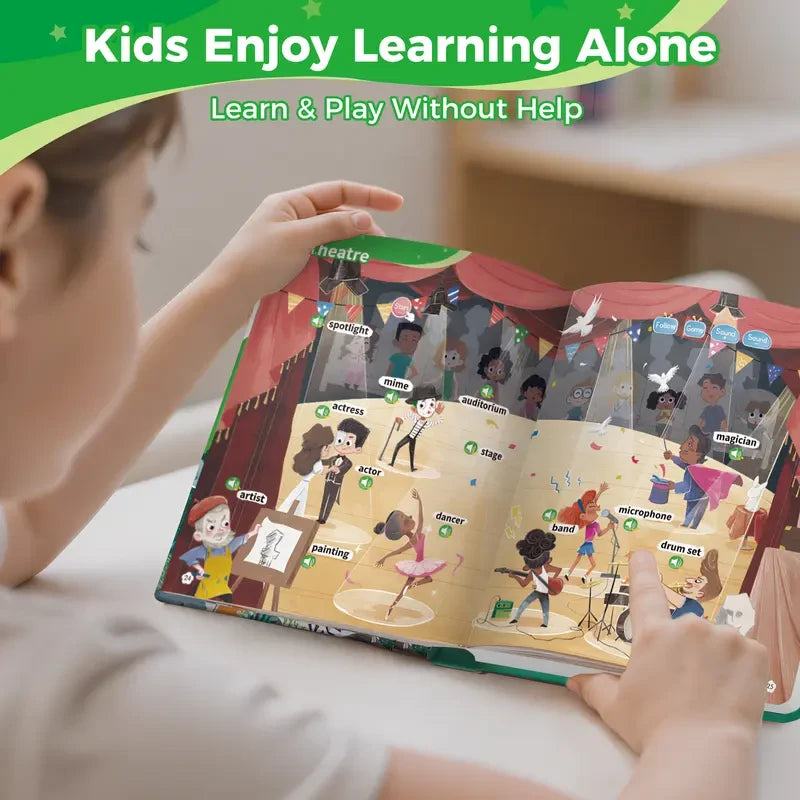 Interactive Alphabet Sound Book
