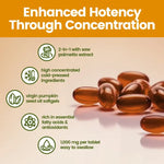 Pumpkin Seed Oil and Saw Palmetto Supplement