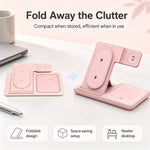 Foldable Wireless Charging Phone Stand