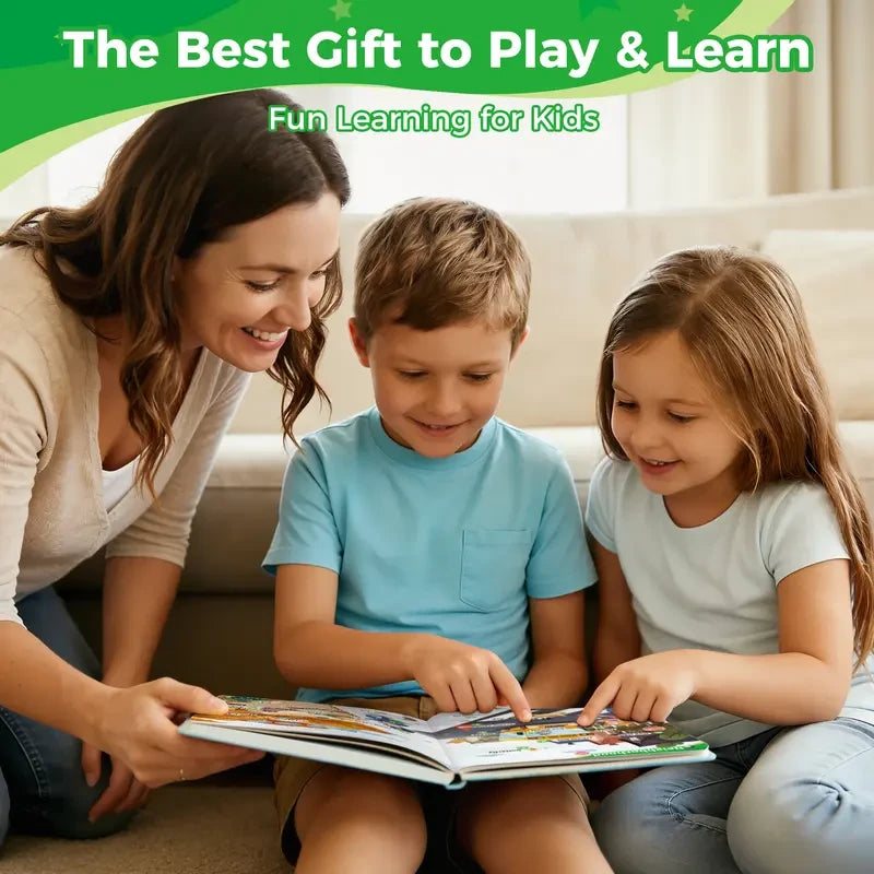 Interactive Alphabet Sound Book