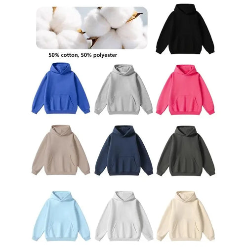 Casual Long Sleeve Pullover Hoodie