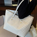 Large Capacity Commuter Tote Bag