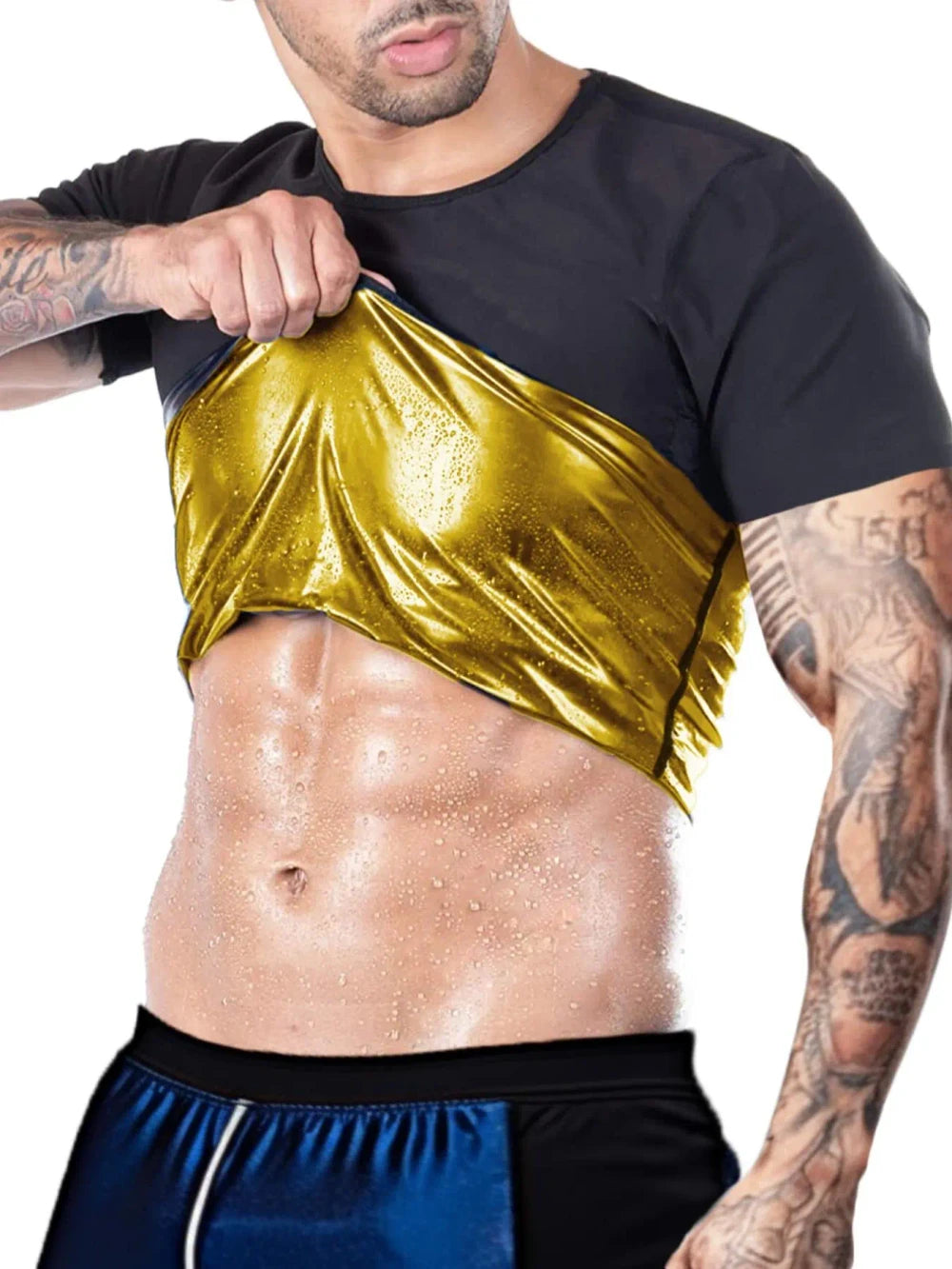 Mens Sauna Sweat T-Shirt