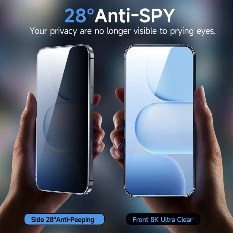 Privacy Tempered Glass Screen Protector